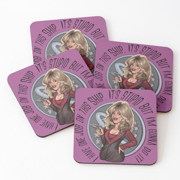Item preview, I Have One Job… - Gwen DeMarco  - Galaxy Quest designed and sold by xandra-homes.