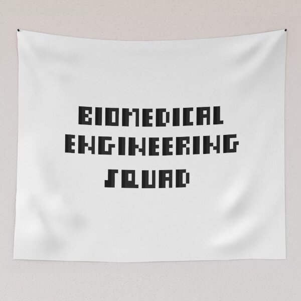 Item preview, Biomedical Engineering Squad – Pixel Design for Biomedical Engineering Students designed and sold by Dugolivia.