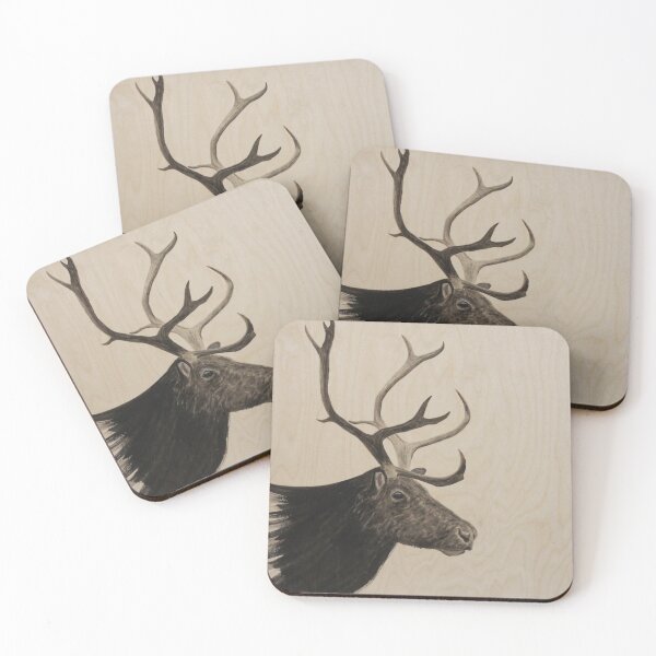 Item preview, Paul, the Caribou designed and sold by Art by ALEXANNE.