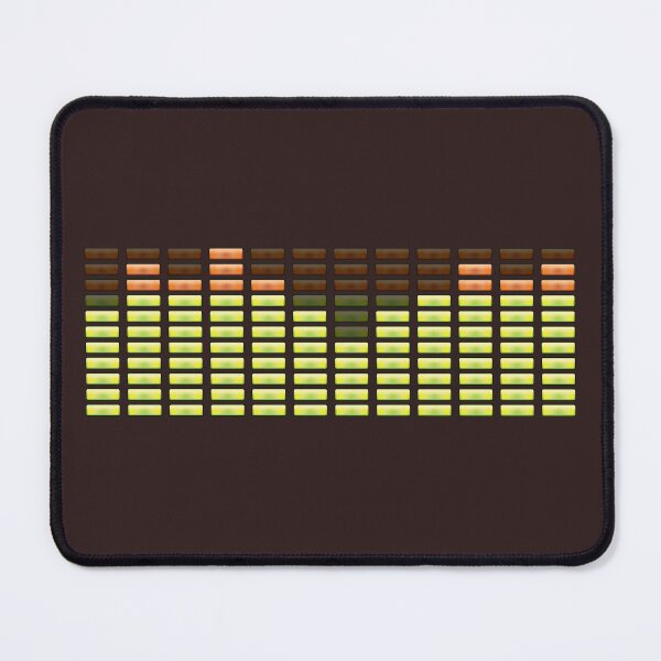 Item preview, Retro Audio Equalizer Bars Graphic designed and sold by KiwiRider.