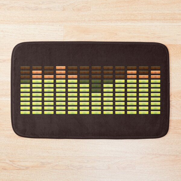 Item preview, Retro Audio Equalizer Bars Graphic designed and sold by KiwiRider.