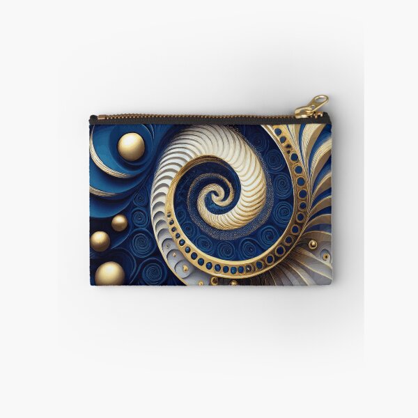 Item preview, Colorful Abstract Fibonacci Art 144 designed and sold by Vicky Brago-Mitchell®.