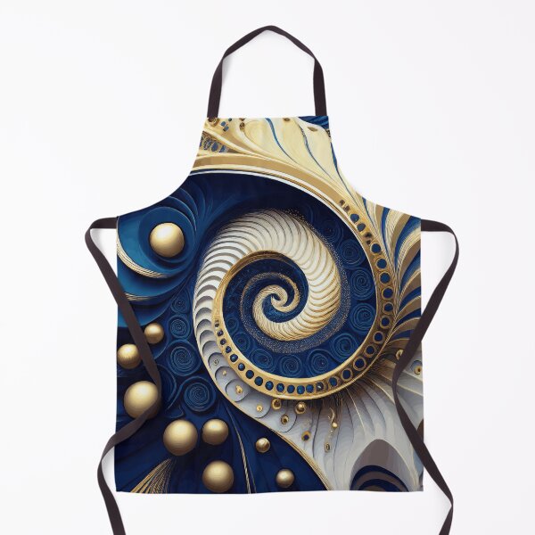 Item preview, Colorful Abstract Fibonacci Art 144 designed and sold by Vicky Brago-Mitchell®.