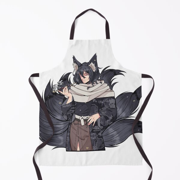 Item preview, kitsune sleepy sensei zawa designed and sold by Feisty_Pins.