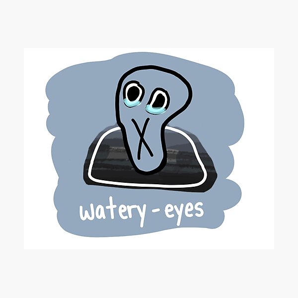 Item preview, watery-eyes designed and sold by 3deified.art.