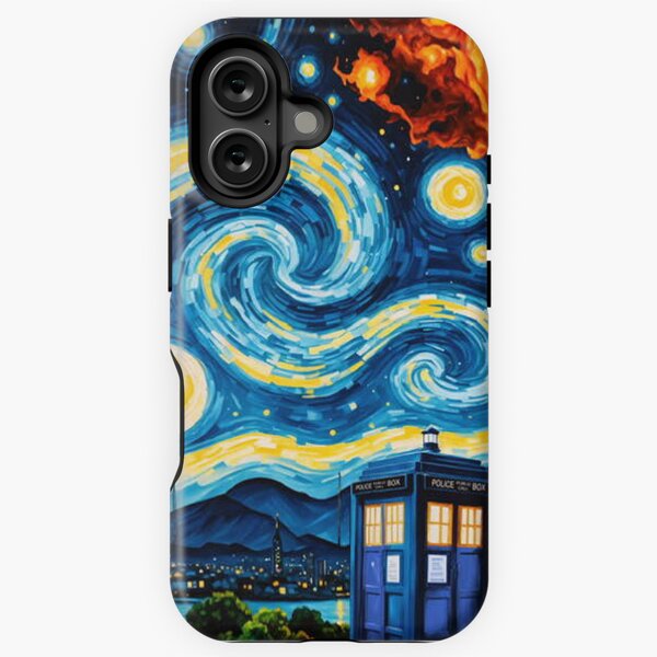 Aperçu de l'œuvre Une nuit étoilée du Tardis créée et vendue par Cregg-EFX.