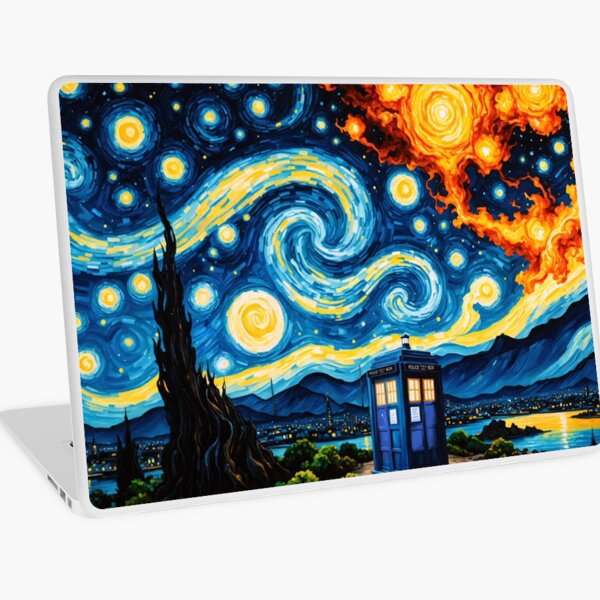 Item preview, Une nuit étoilée du Tardis designed and sold by Cregg-EFX.