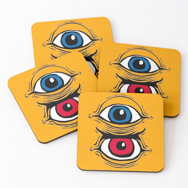 Item preview, Biclops (Orange) designed and sold by MurpheusTech.