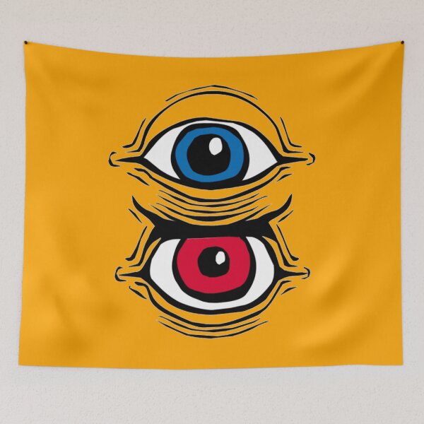 Item preview, Biclops (Orange) designed and sold by MurpheusTech.