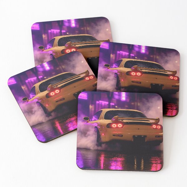 Item preview, Drift Legend – "Light Trail Burn" designed and sold by PosterFuel.