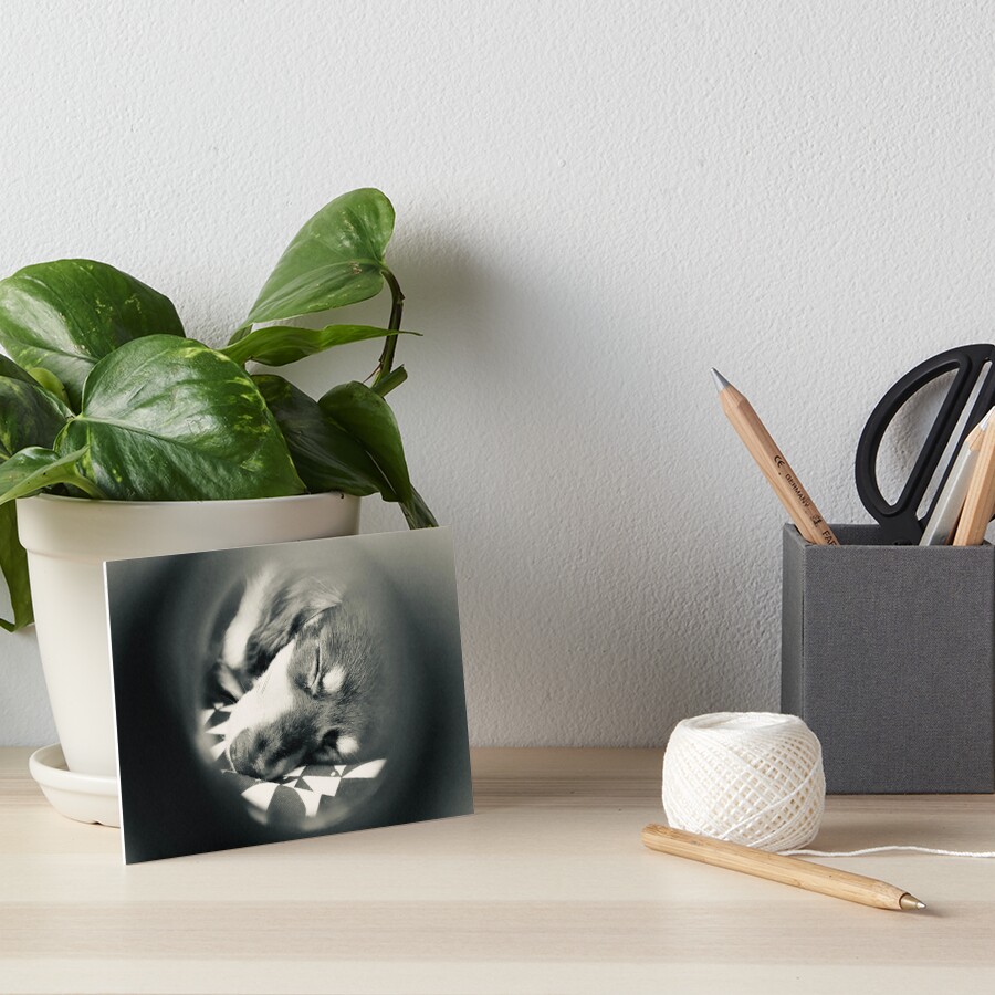 Item preview, Art Board Print designed and sold by daniellelkunis.