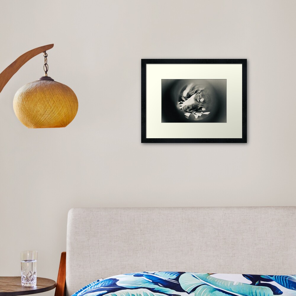 Item preview, Framed Art Print designed and sold by daniellelkunis.