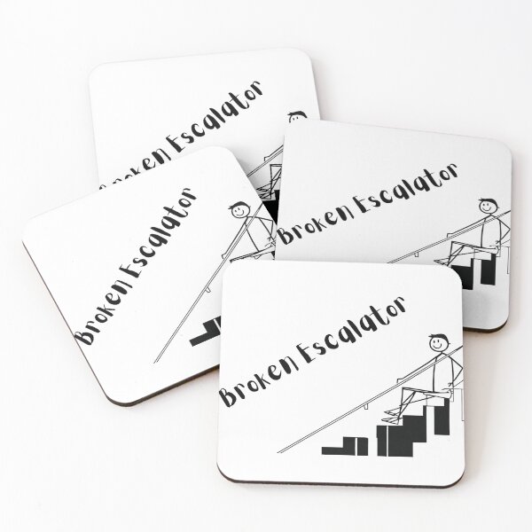 Item preview, Stick Art of sliding downstairs designed and sold by Carritz.