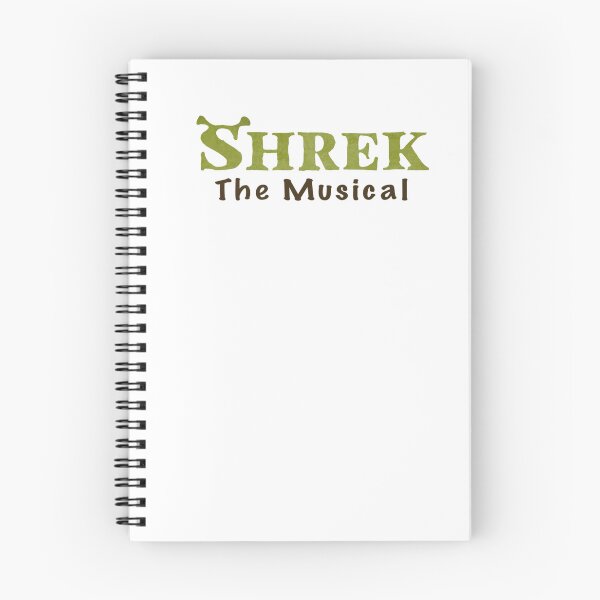 Item preview, Shrek the Musical Logo designed and sold by jennaleecalvin.
