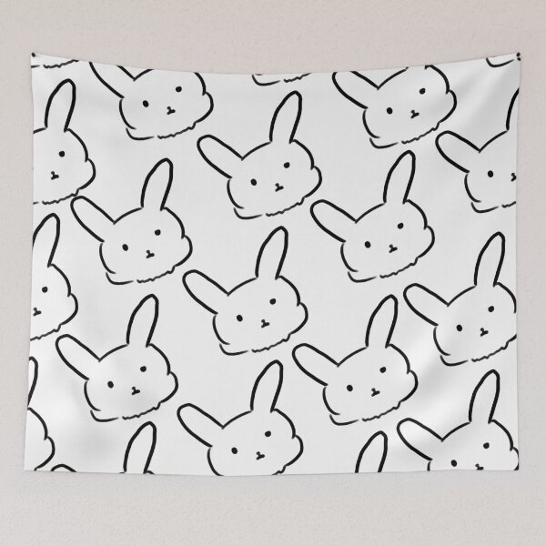 Item preview, Bunny line pattern designed and sold by BunniTree.