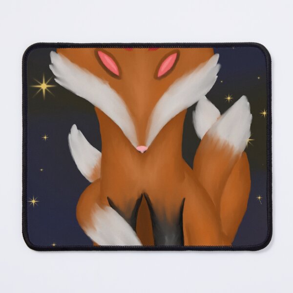 Item preview, Kitsune among the stars designed and sold by MythicalInspirations.