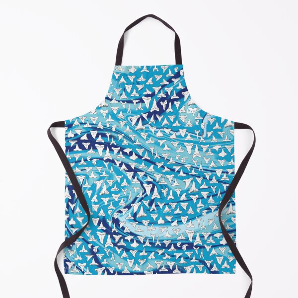 Item preview, SHARK TEETH AND ABSTRACT designed and sold by BEATRIZ ABAITUA.