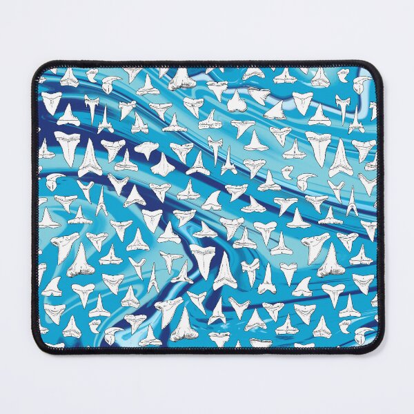 Item preview, SHARK TEETH AND ABSTRACT designed and sold by BEATRIZ ABAITUA.