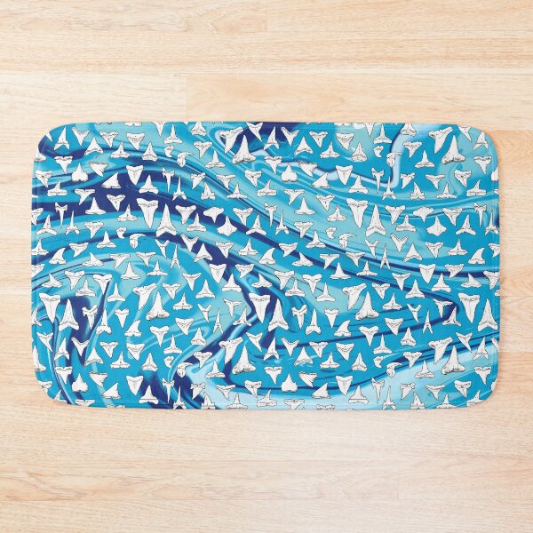 Item preview, SHARK TEETH AND ABSTRACT designed and sold by BEATRIZ ABAITUA.