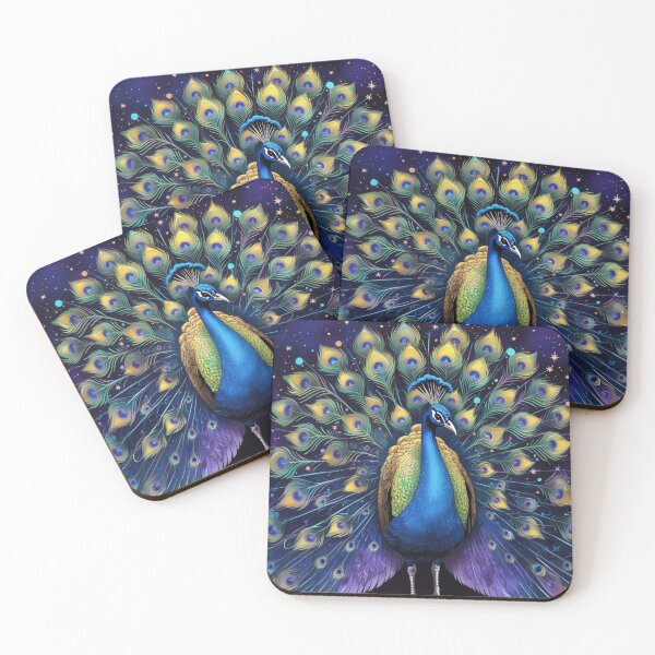 Item preview, Beautiful Peacock designed and sold by Nature's Palette.