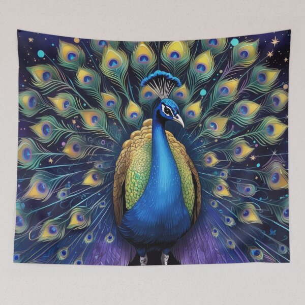 Item preview, Beautiful Peacock designed and sold by Nature's Palette.