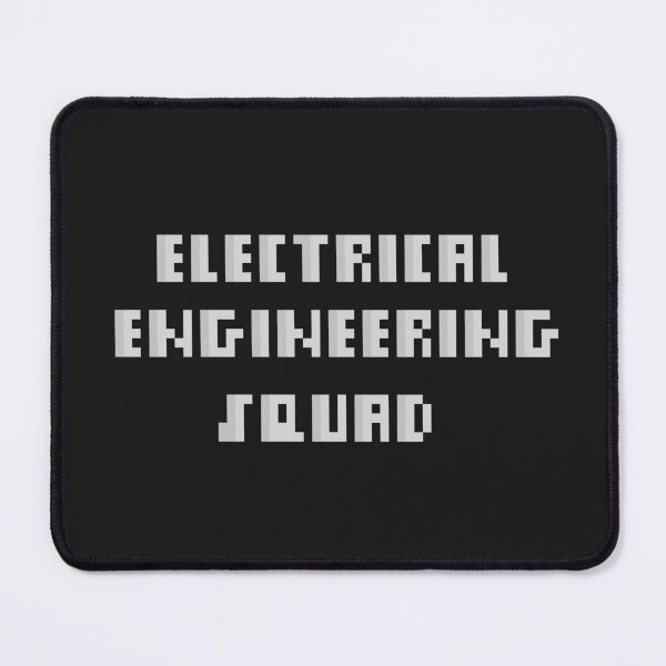 Item preview, Electrical Engineering Squad – Pixel Design for EE Students designed and sold by Dugolivia.