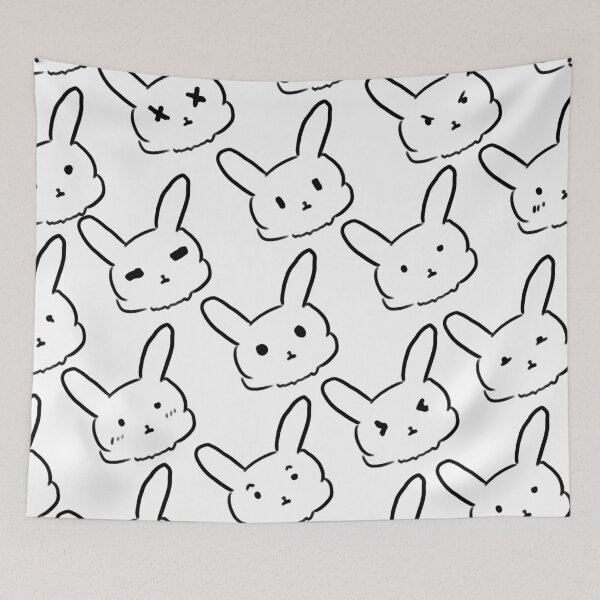 Item preview, Bunny line pattern variations  designed and sold by BunniTree.