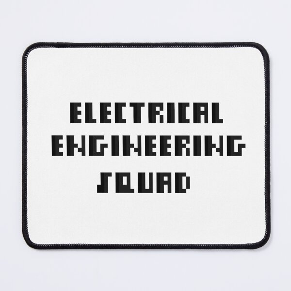 Item preview, Electrical Engineering Squad – Pixel Design for EE Students designed and sold by Dugolivia.