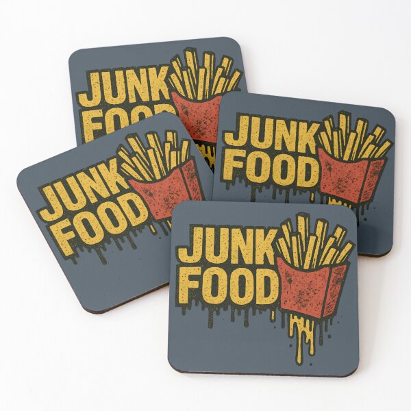 Item preview, Junk Food designed and sold by Uglyandcute.