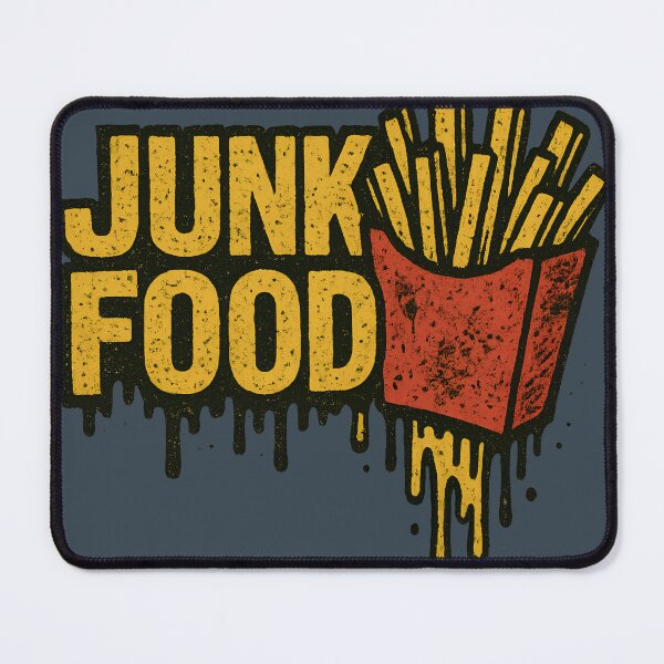 Item preview, Junk Food designed and sold by Uglyandcute.