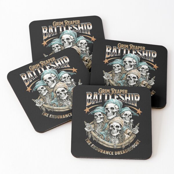 Item preview, Grim Reaper Battleship The Endurance Dreadnought Skin designed and sold by EzequielBC.