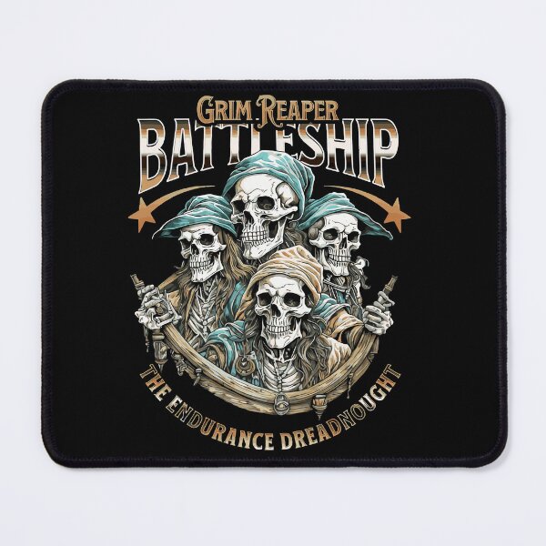 Item preview, Grim Reaper Battleship The Endurance Dreadnought Skin designed and sold by EzequielBC.