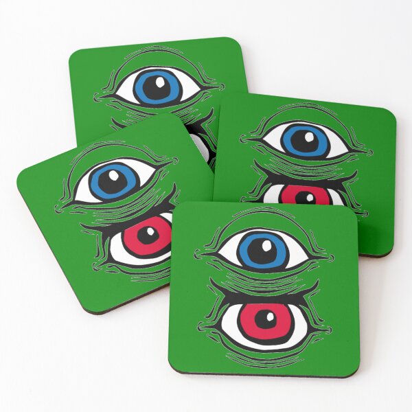 Item preview, Biclops (Green) designed and sold by MurpheusTech.