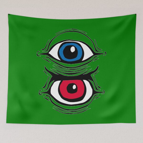 Item preview, Biclops (Green) designed and sold by MurpheusTech.