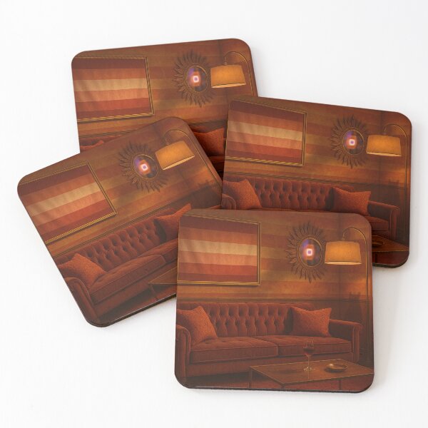 Item preview, Lesbian Pride 1970's Interior  designed and sold by 1970s Dreamscapes.