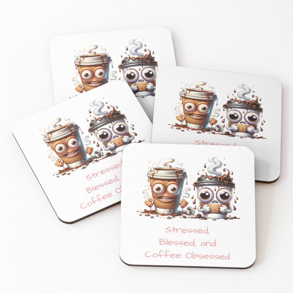 Item preview, Coffee obsessed designed and sold by Matsu Enterprise.