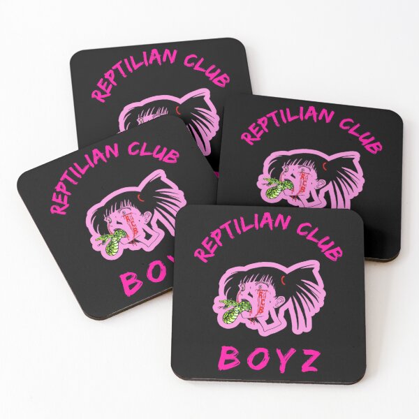 Item preview, Reptilian Club Boyz designed and sold by WoodburyLake.