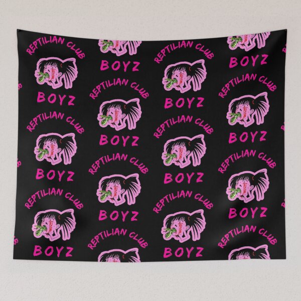 Item preview, Reptilian Club Boyz designed and sold by WoodburyLake.