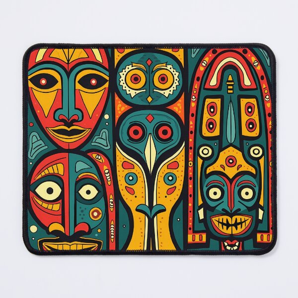 Item preview, Tribal Radiance: Bold African Echoes designed and sold by Illustrobe.