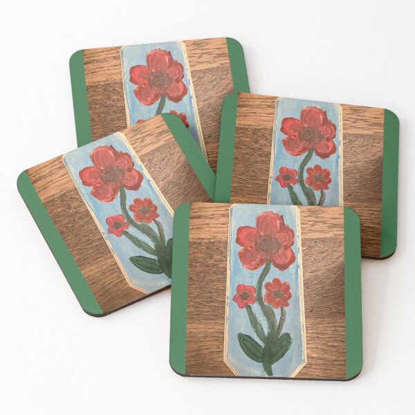 Item preview, Painted Poppies designed and sold by Taranodongirl7.
