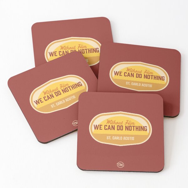 Item preview, Without Him I Can Do Nothing - St. Carlo Acutis designed and sold by cmills730.