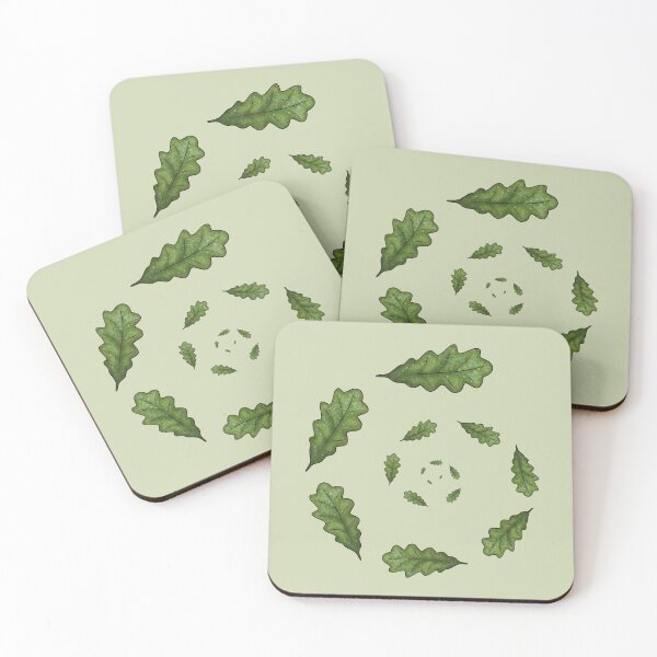 Item preview, A spiral of green leaves designed and sold by Cherevan.