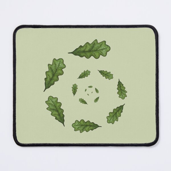 Item preview, A spiral of green leaves designed and sold by Cherevan.