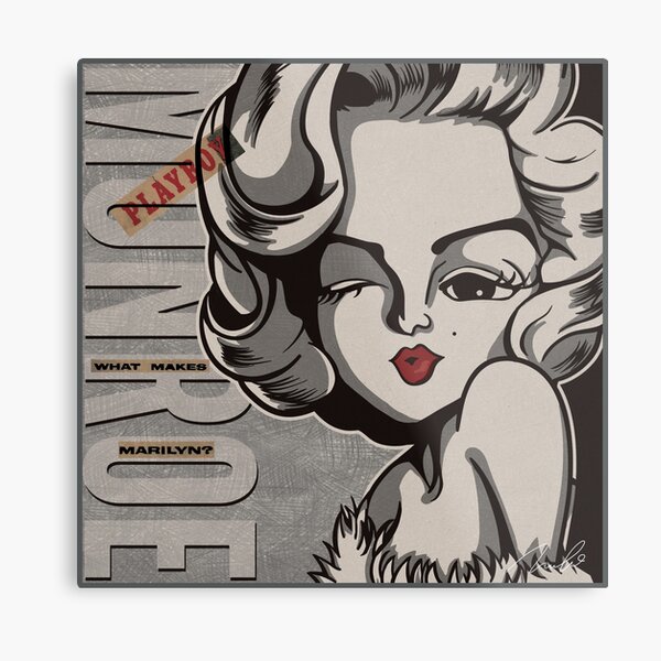 Marilyn Monroe Metal Print