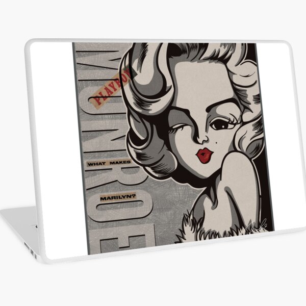 Marilyn Monroe Laptop Skin