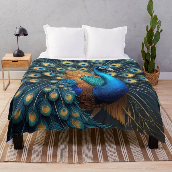 Item preview, Beautiful Peacock designed and sold by Nature's Palette.
