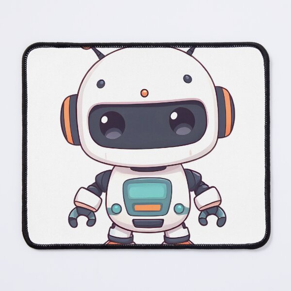 Item preview, Cute Minimalist Robot designed and sold by KaviPatterns.