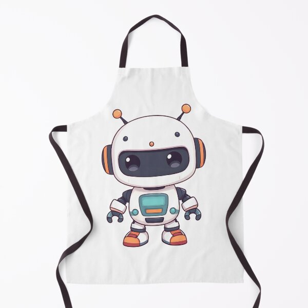 Item preview, Cute Minimalist Robot designed and sold by KaviPatterns.