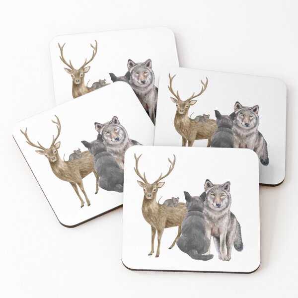 Item preview, Marauders Animagus Watercolor designed and sold by evachandler11.