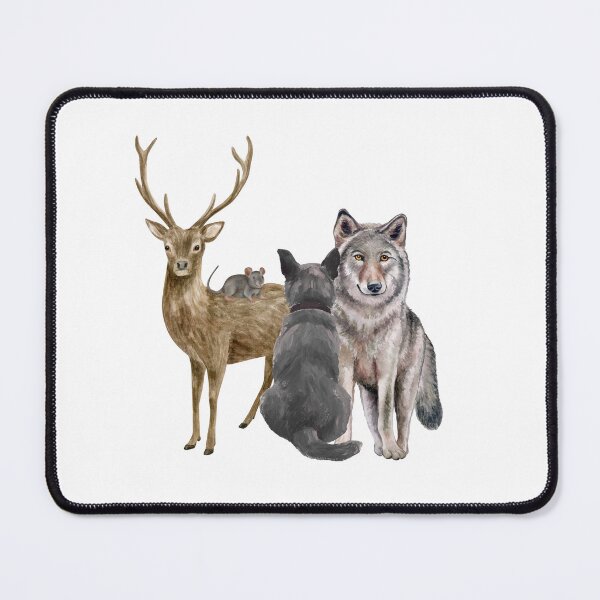 Item preview, Marauders Animagus Watercolor designed and sold by evachandler11.